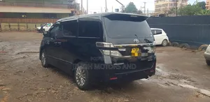 Toyota Vellfire 2015 Black