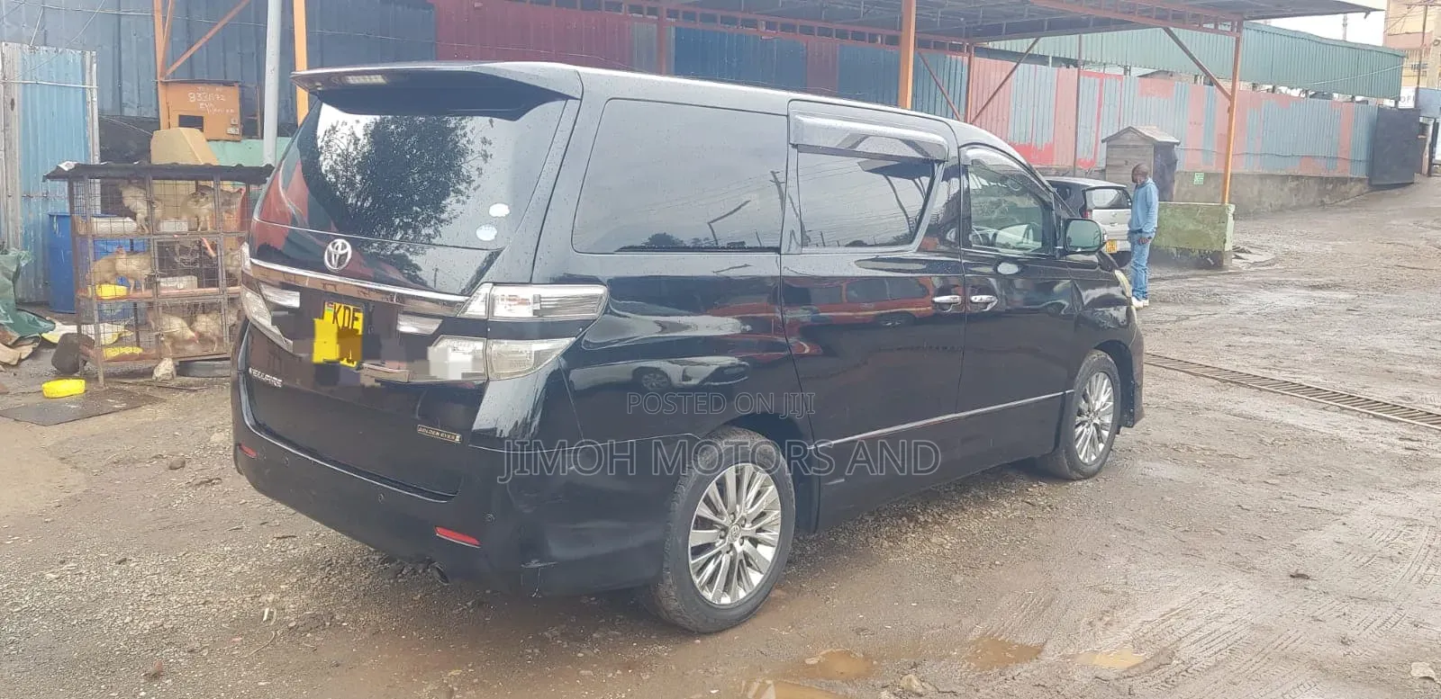 Toyota Vellfire 2015 Black