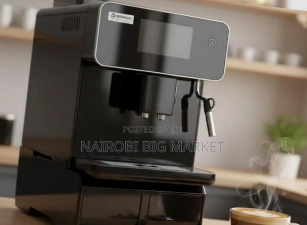 Premier Commercial Full Automatic Coffee Machine - main view