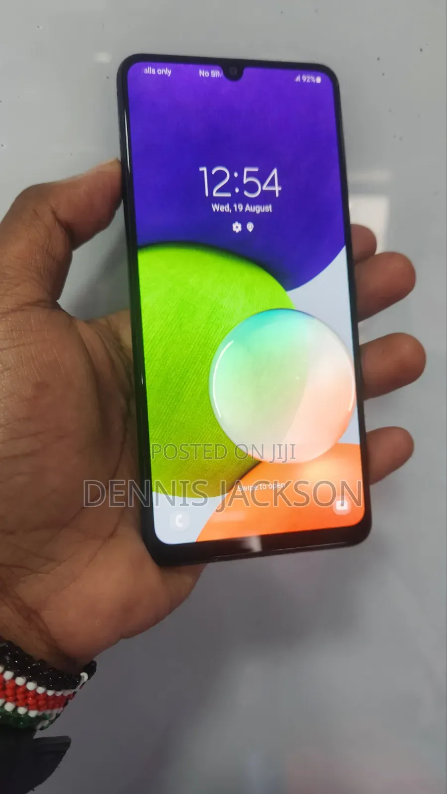 Samsung Galaxy A22 64 GB Black