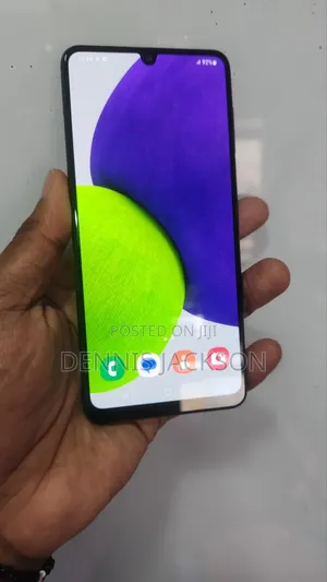 Samsung Galaxy A22 64 GB Black