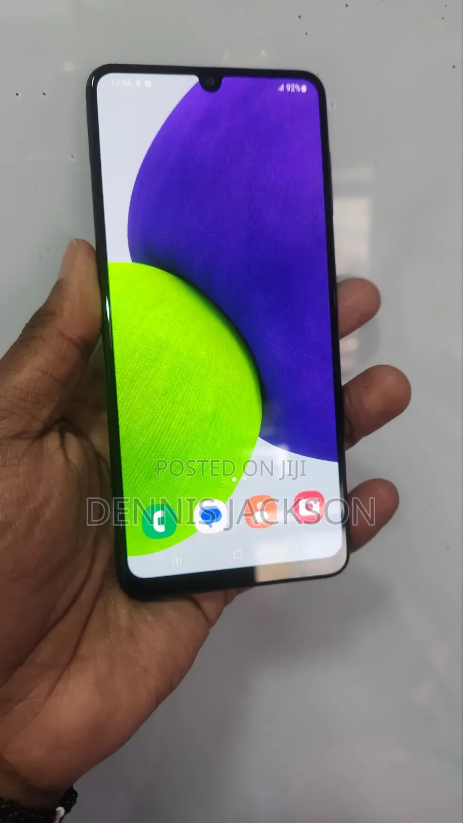 Samsung Galaxy A22 64 GB Black