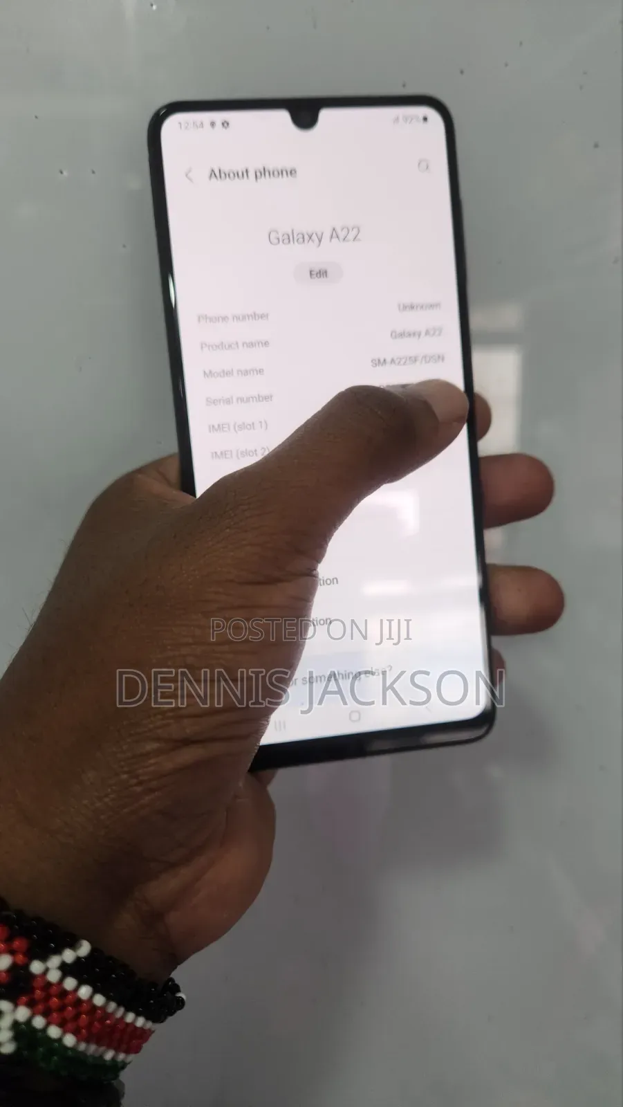 Samsung Galaxy A22 64 GB Black