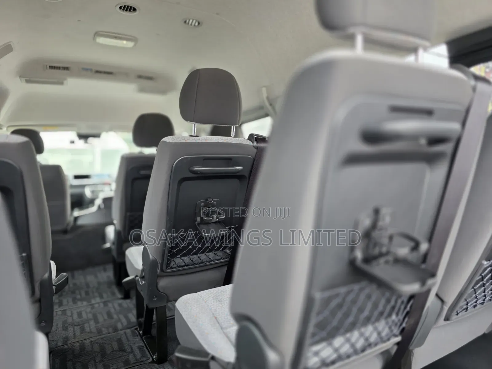 Toyota HiAce 2019 White