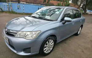 Toyota Axio 2014 Blue