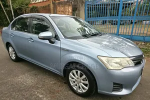Toyota Axio 2014 Blue
