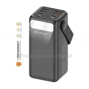 Amaya 50000mah Fast Charging Portable Powerbank