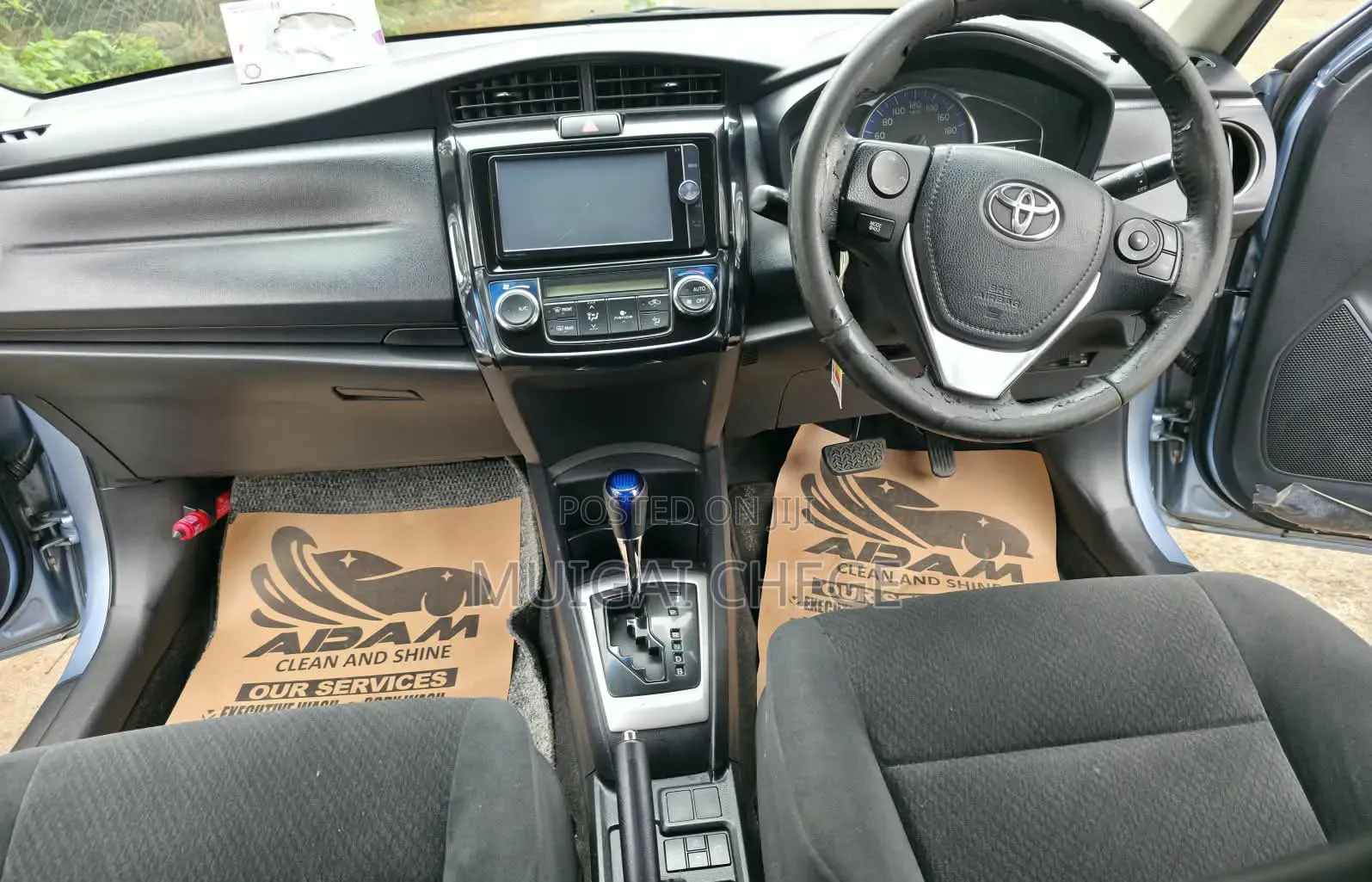 Toyota Axio 2014 Blue