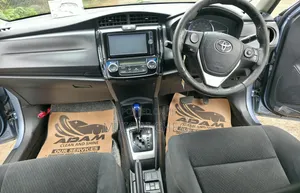 Toyota Axio 2014 Blue