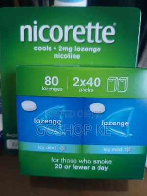 Nicorette Lozenges