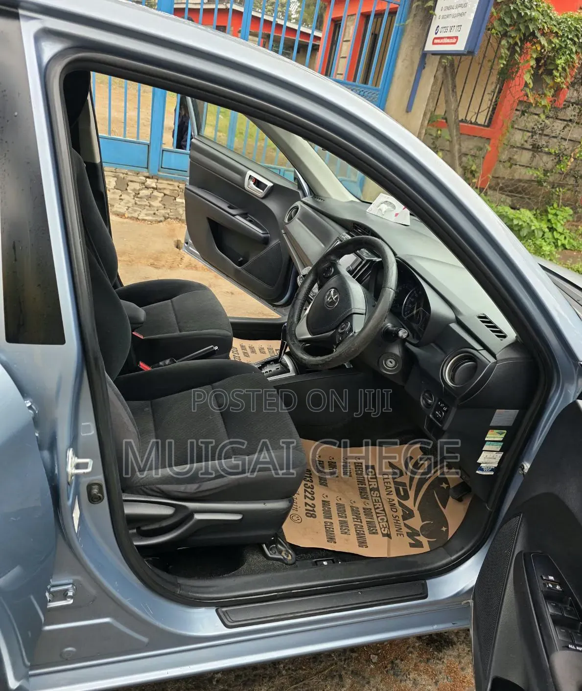 Toyota Axio 2014 Blue