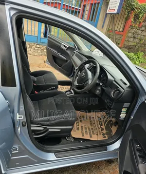 Toyota Axio 2014 Blue