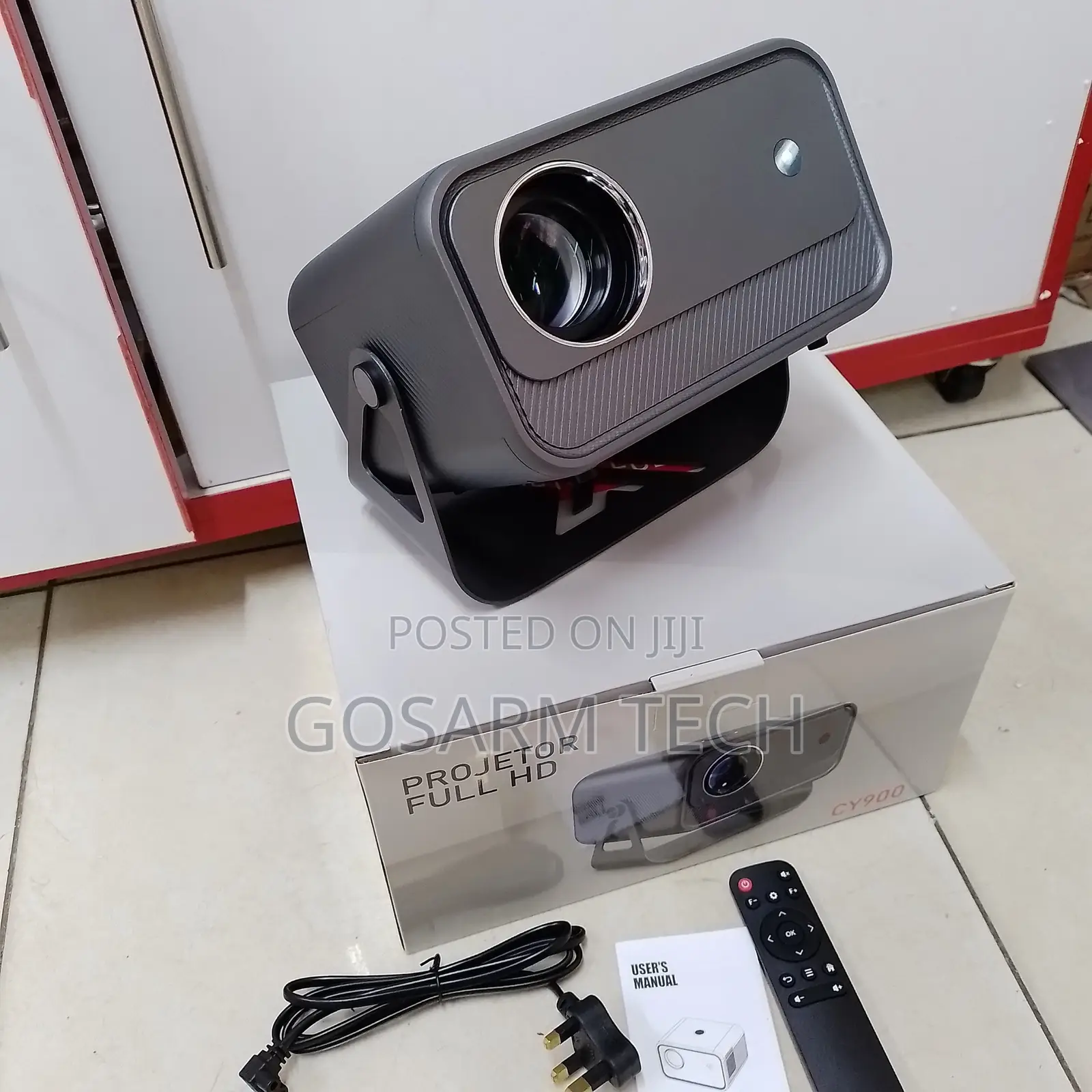 CY900 Smart Android Projector – Portable Home Cinema