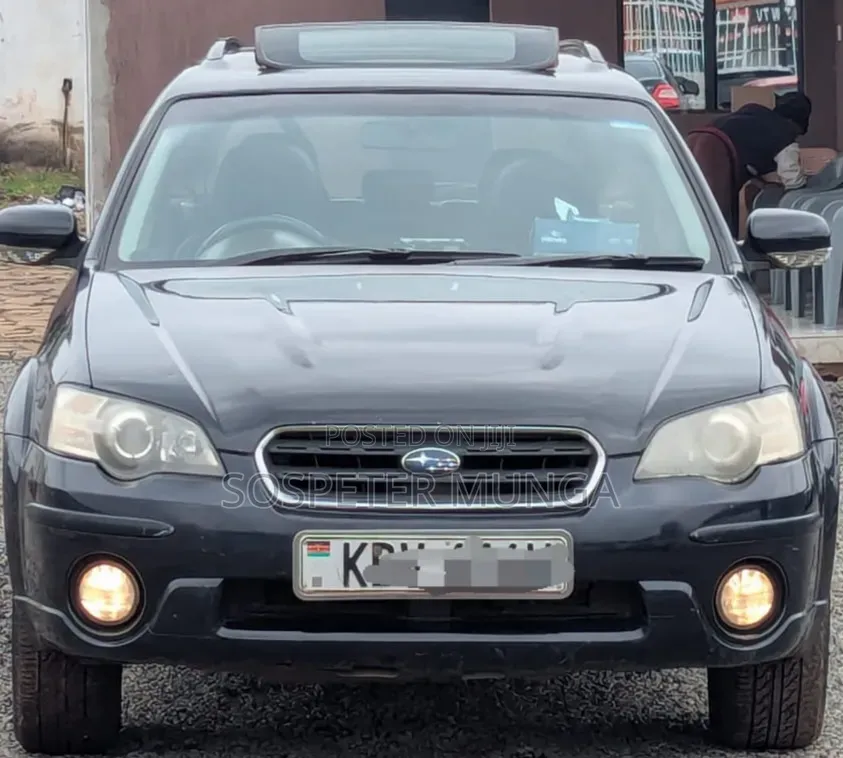 Subaru Outback 2006 Black