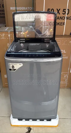 TCL F708TLG 8KG Top Load Fully Automatic Washing Machine