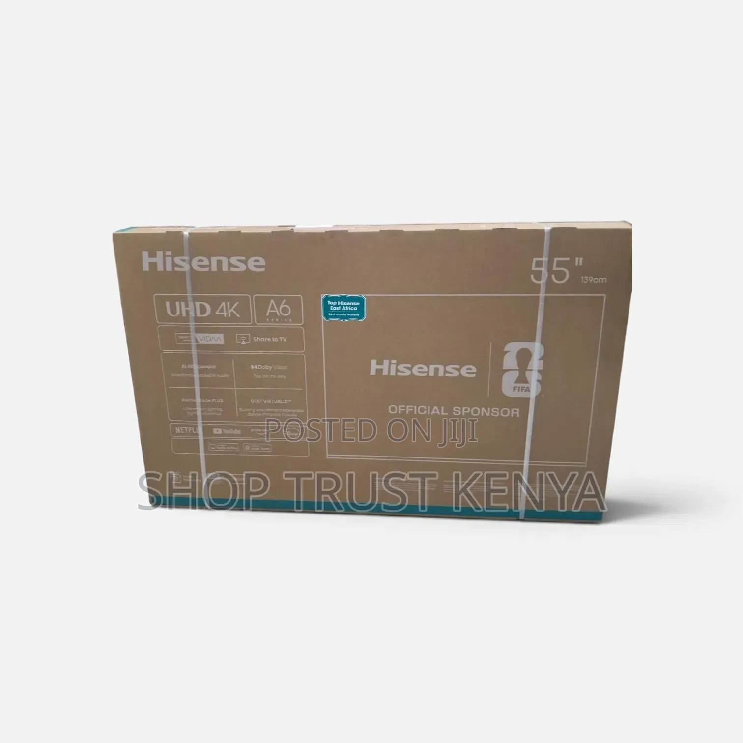 Hisense UHD 55A6QKEN 55" Inches A6 Series