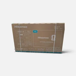 Hisense UHD 55A6QKEN 55" Inches A6 Series