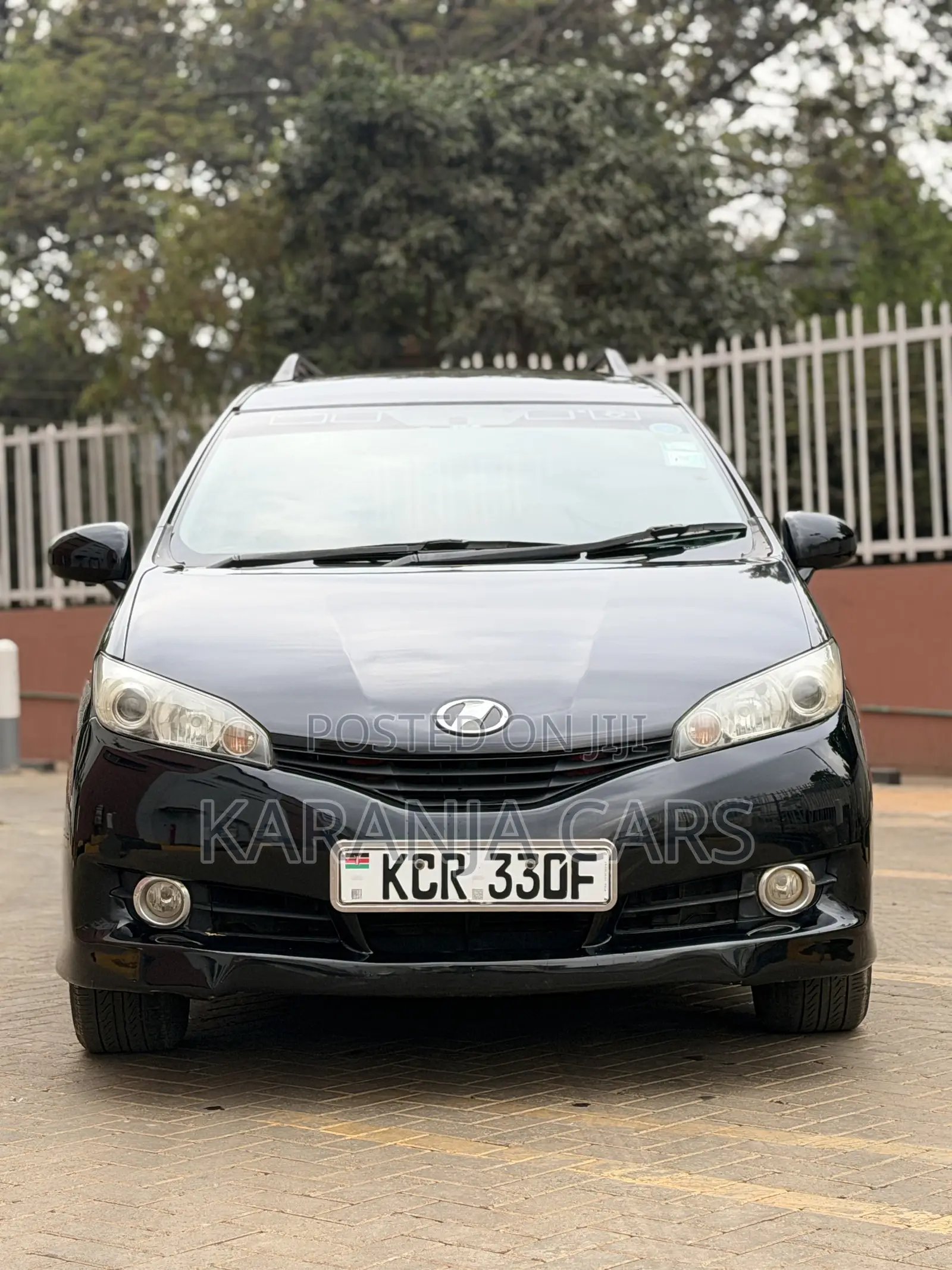 Toyota Wish 2011 Black