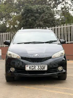 Toyota Wish 2011 Black