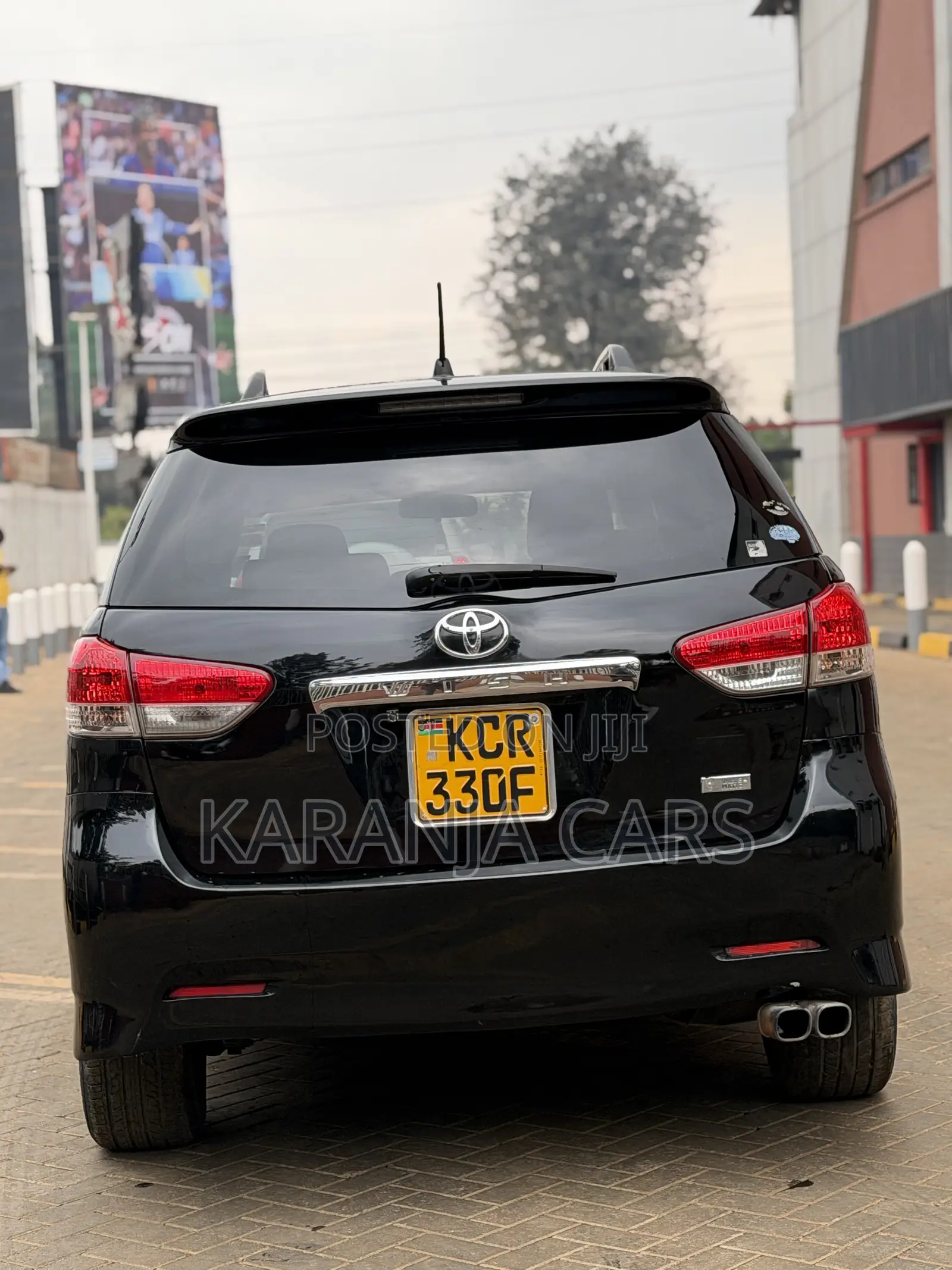Toyota Wish 2011 Black
