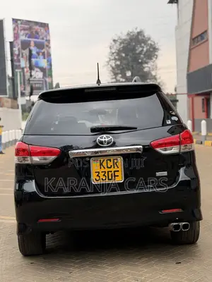 Toyota Wish 2011 Black