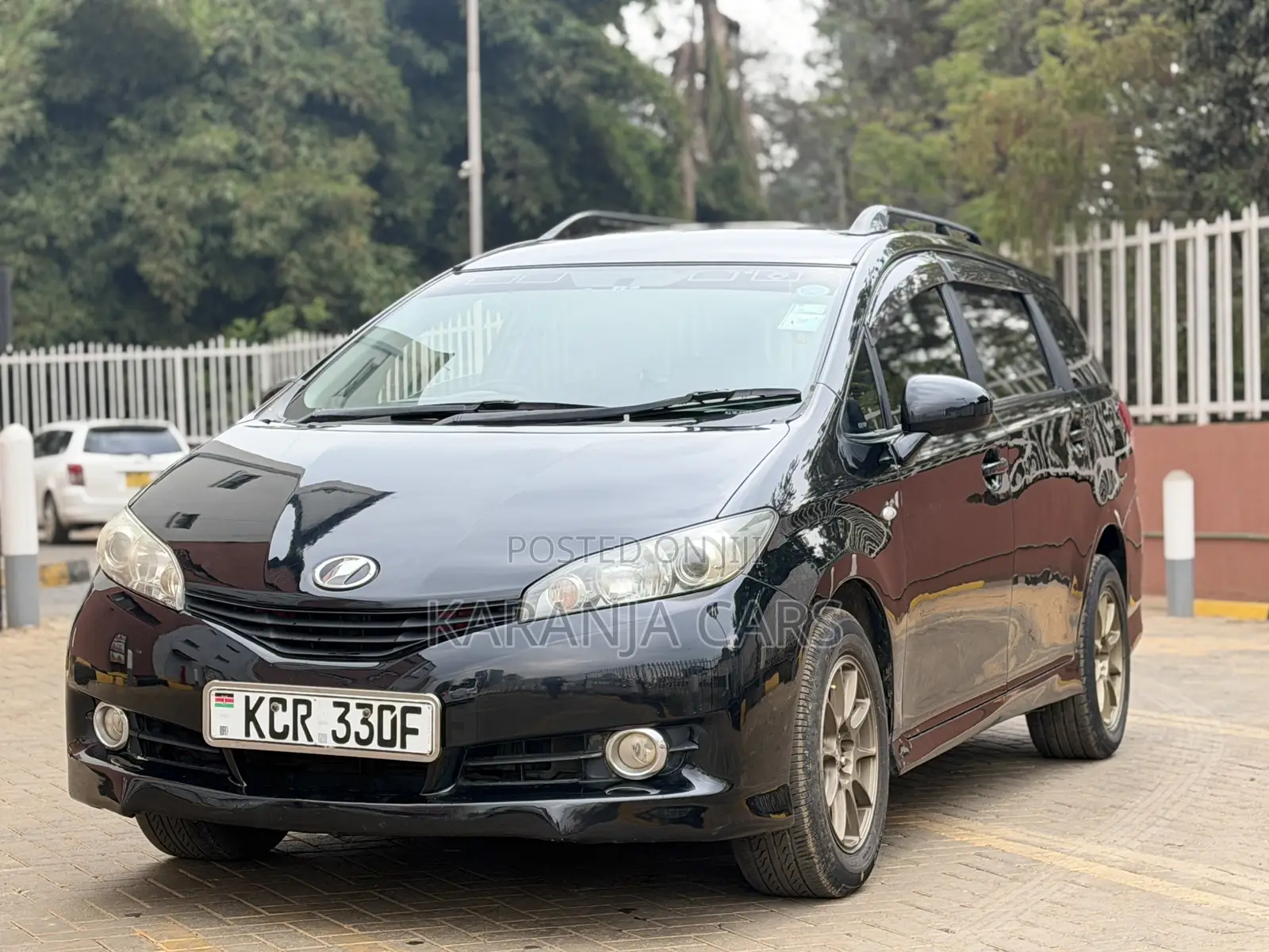 Toyota Wish 2011 Black