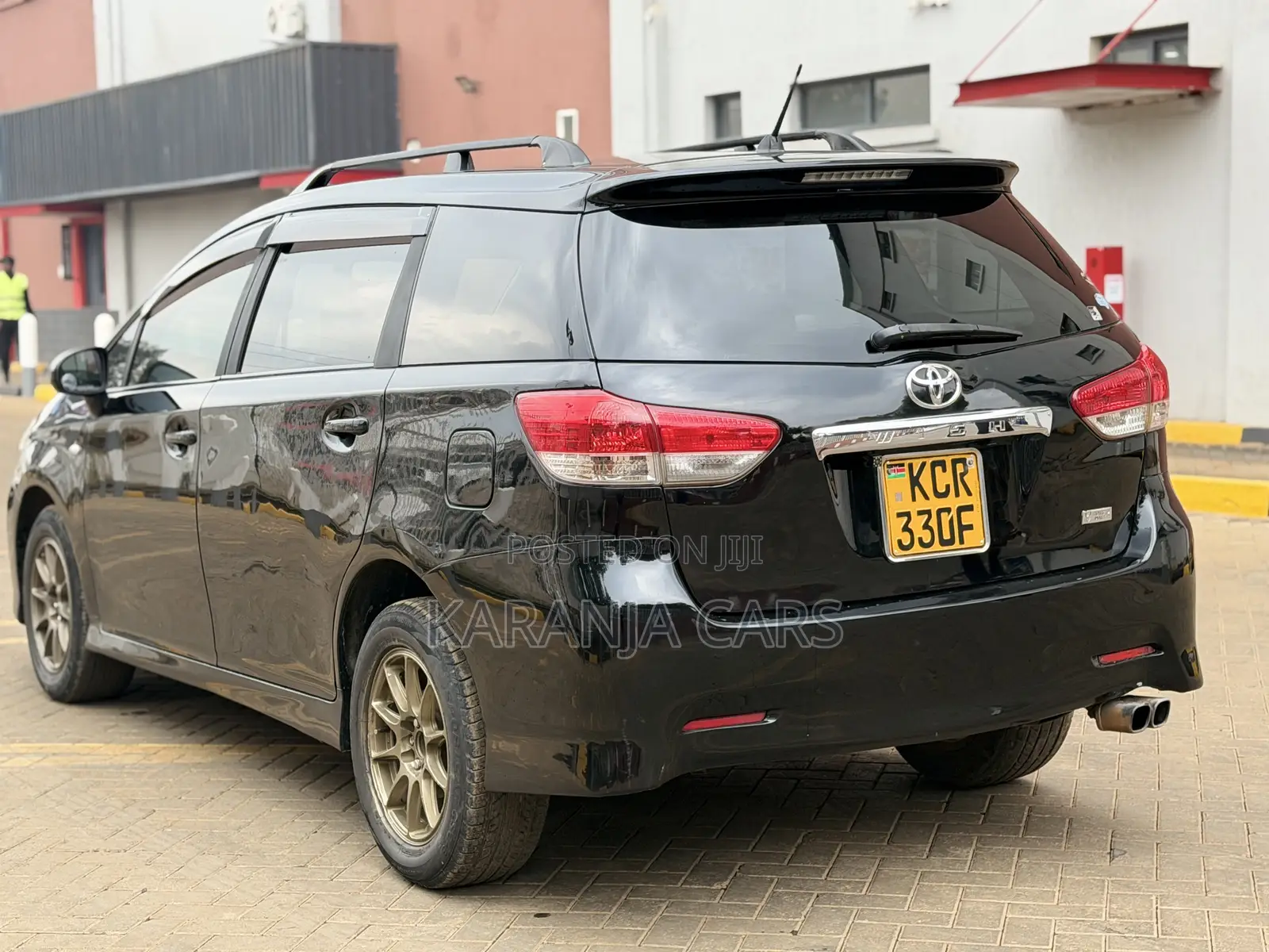 Toyota Wish 2011 Black