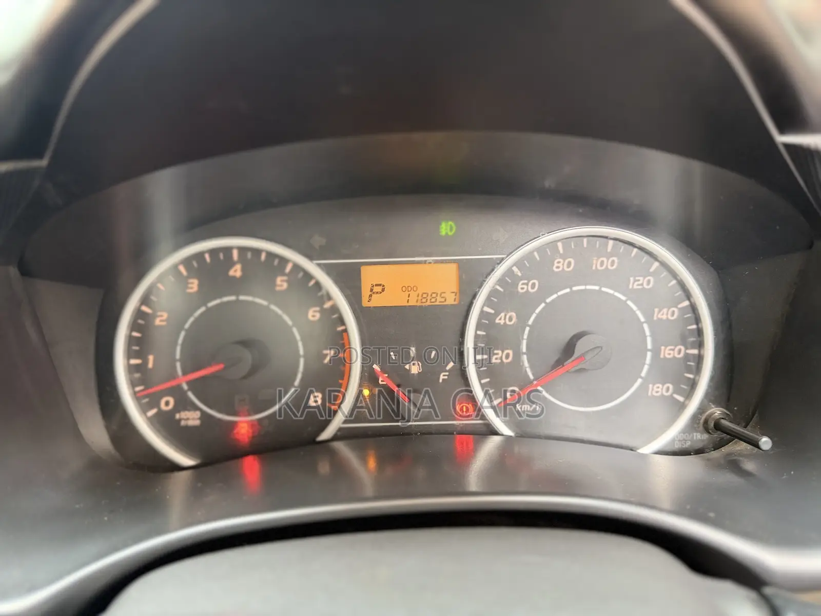 Toyota Wish 2011 Black