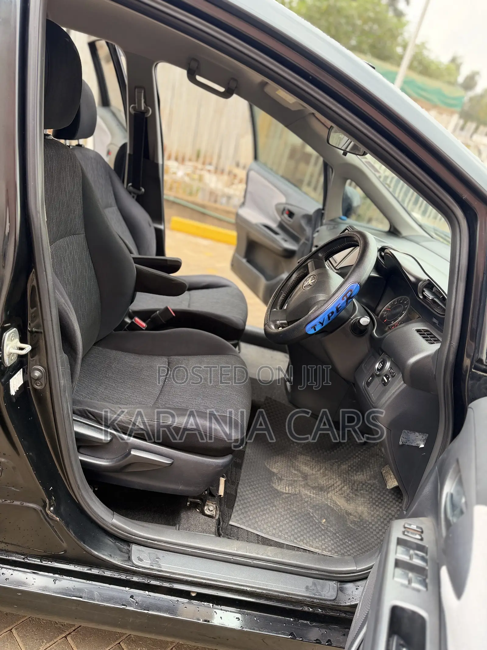 Toyota Wish 2011 Black