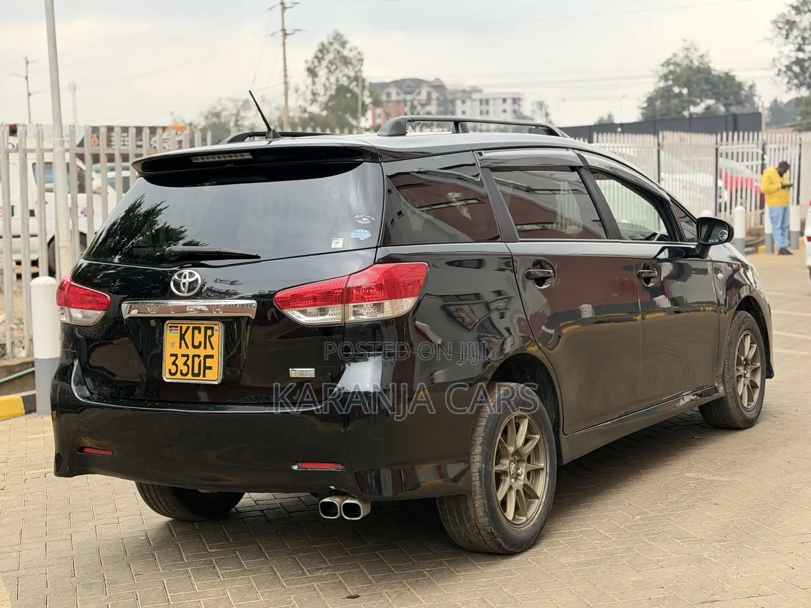 Toyota Wish 2011 Black