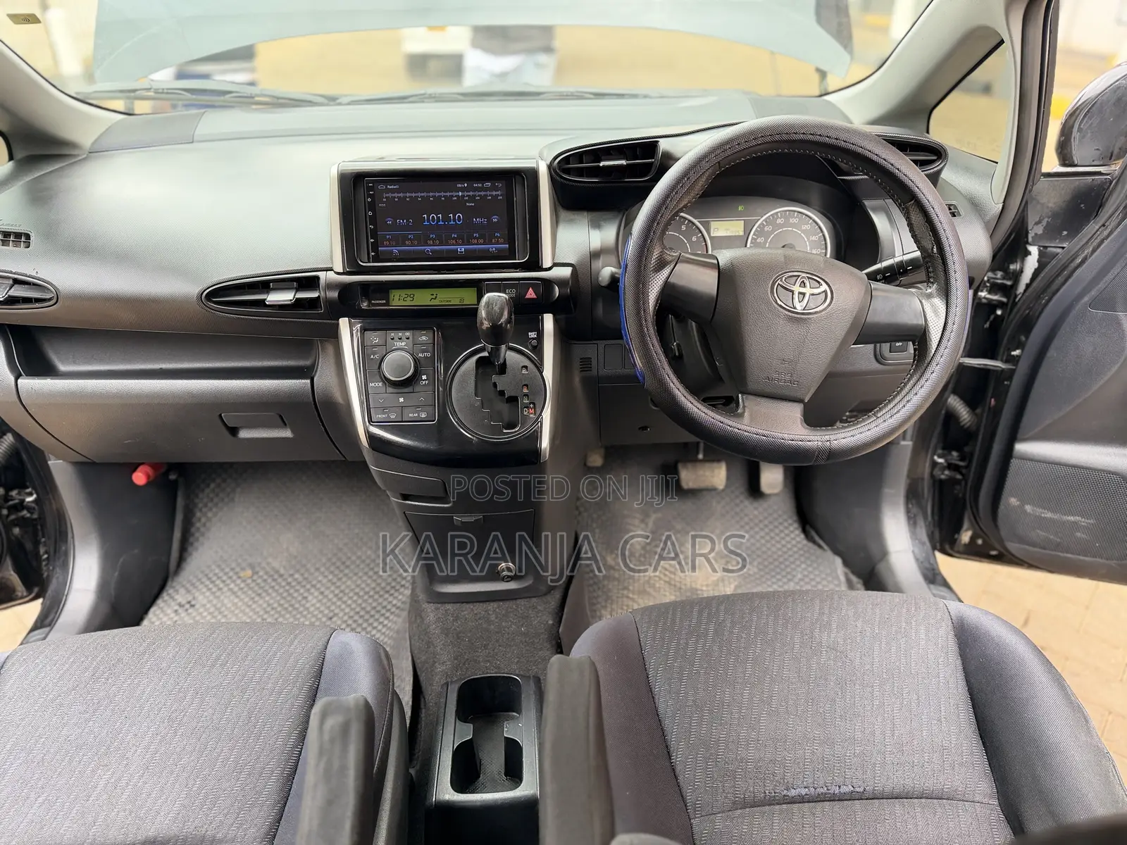 Toyota Wish 2011 Black