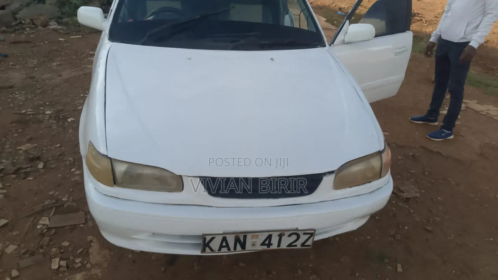 Toyota Corolla 1998 White