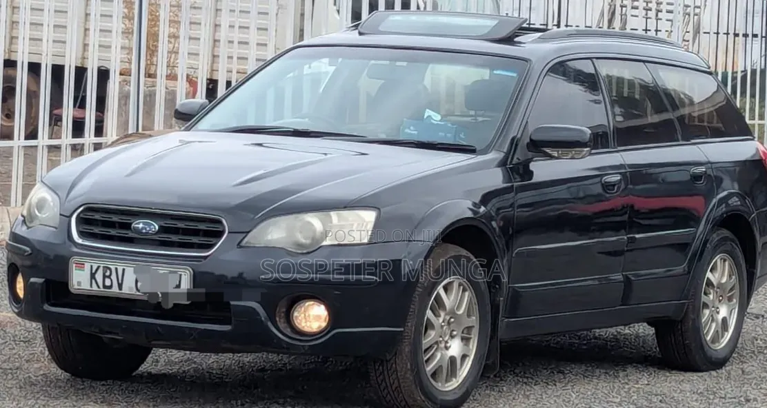 Subaru Outback 2006 Black