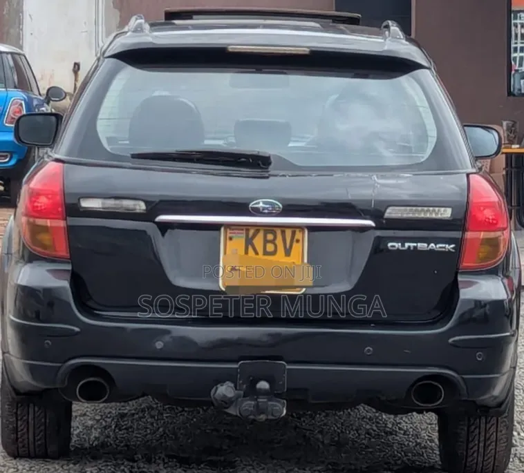Subaru Outback 2006 Black