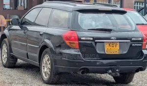 Subaru Outback 2006 Black