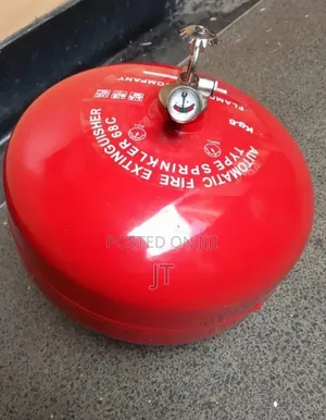 Automatic Fire Extinguishers