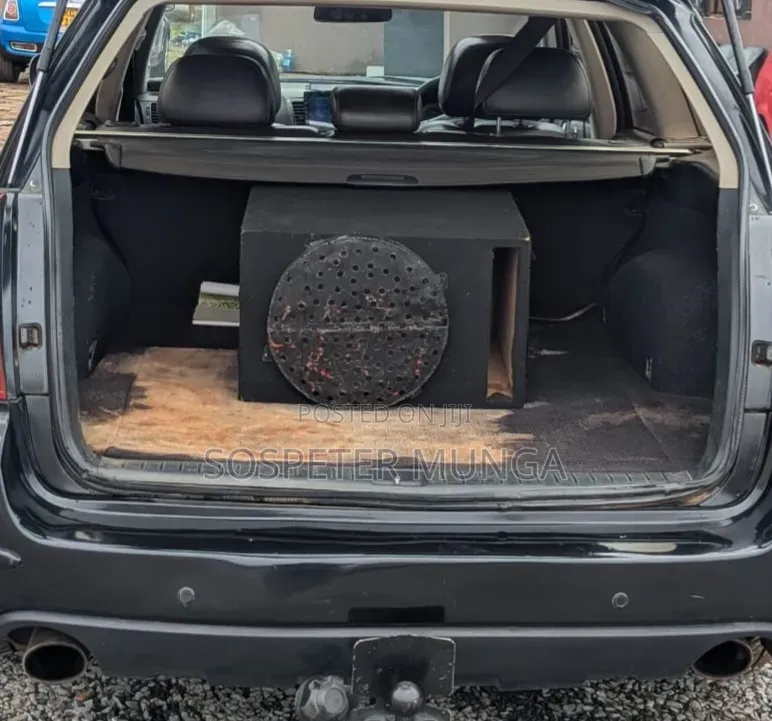 Subaru Outback 2006 Black