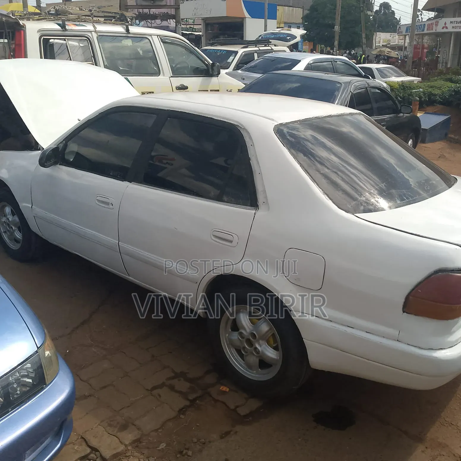 Toyota Corolla 1998 White