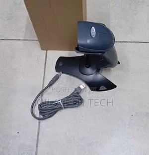 Handheld USB Barcode Scanner – 2D QR Code Reader for Shops
