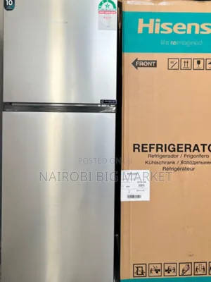 Hisense 203l No Frost Fridge With Inverter Compressor