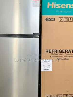 Hisense 203l No Frost Fridge With Inverter Compressor