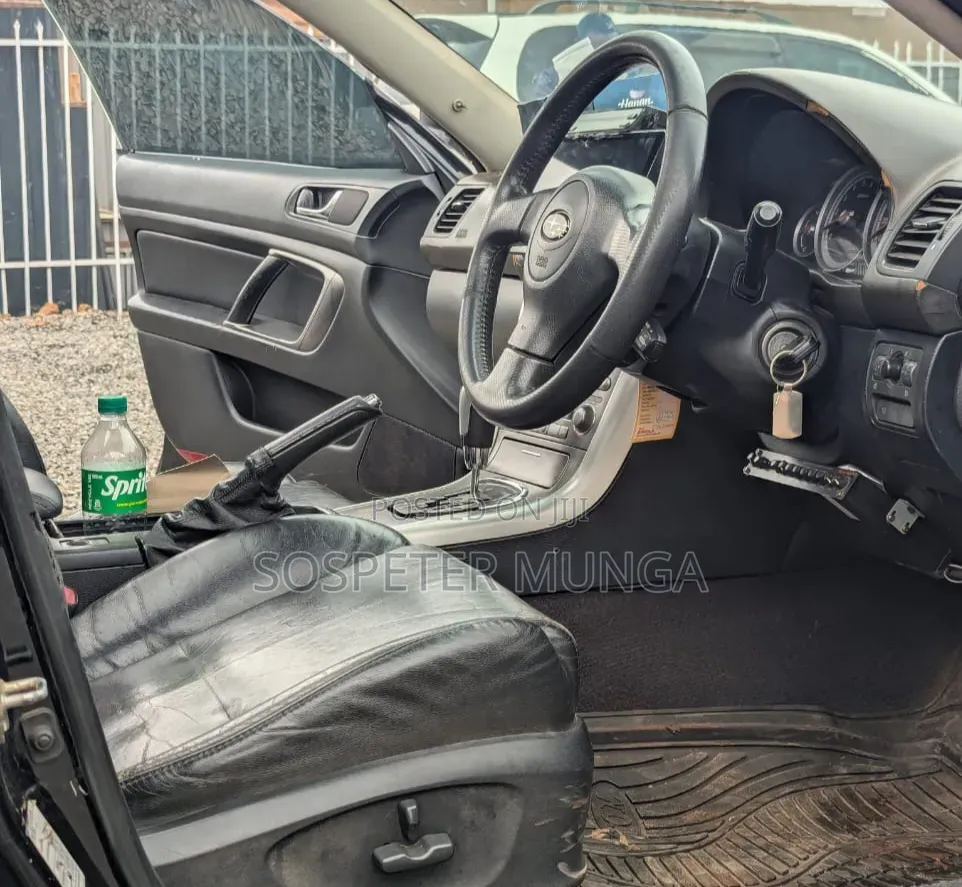 Subaru Outback 2006 Black