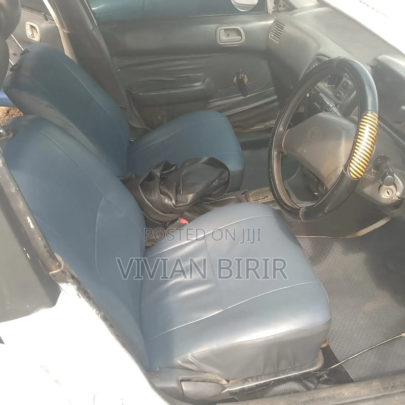 Toyota Corolla 1998 White