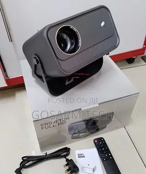 CY900 Smart Android Projector – Portable Home Cinema