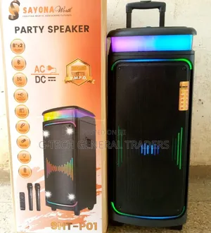 Sayona Party Box SHT-P01 20000watts Speaker System