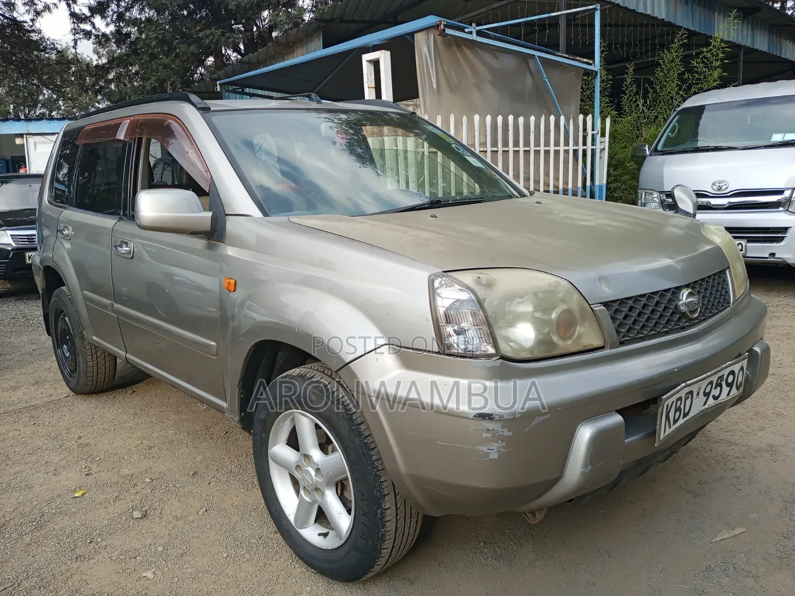 Nissan X-Trail 2004 Silver