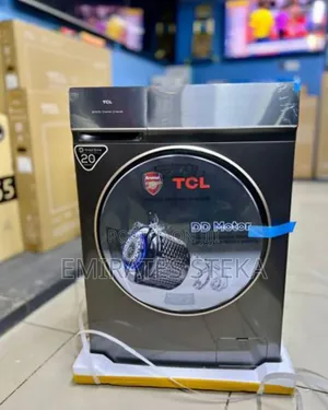 TCL Washing Machine Front 9 Kg Wash and Spin Touch Screen