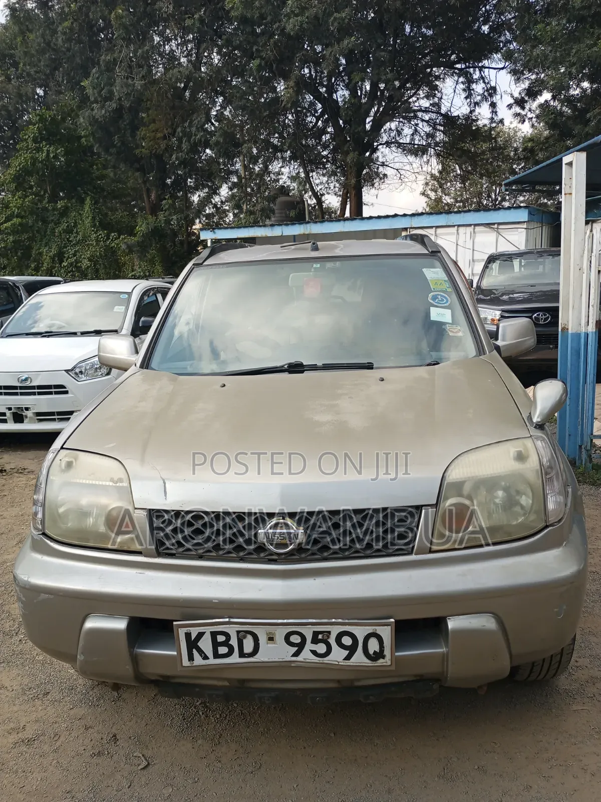 Nissan X-Trail 2004 Silver