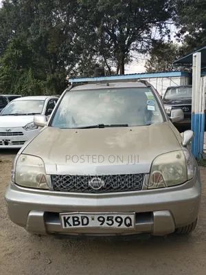 Nissan X-Trail 2004 Silver