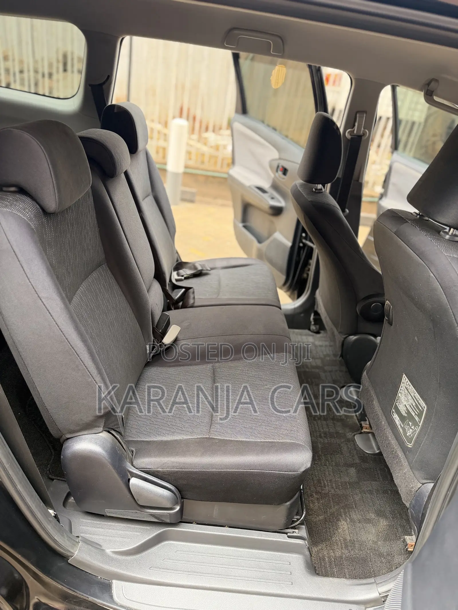 Toyota Wish 2011 Black